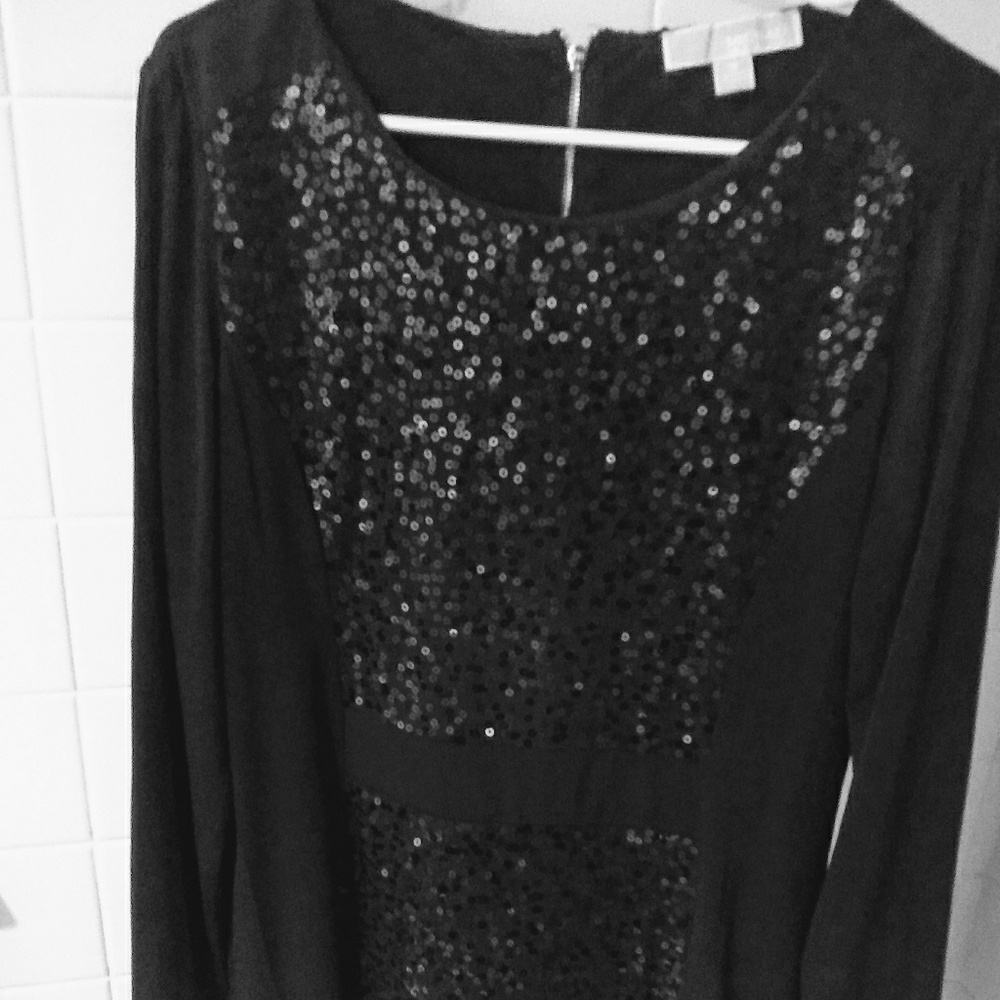 MK sparkle dress